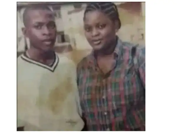 Epic Throwback Photo Of Actress Eniola Badmus